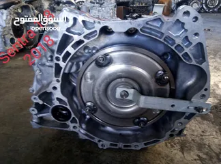  1 CVT transmission (gear box)