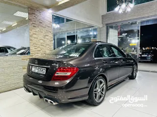  6 مرسيدس C200 موديل 2013 AMG