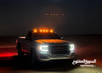  2 اسطبات السقف للجمس و السلفرادو LED جديدة 18ریال