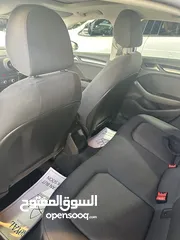  12 Audi A3 2018 بحالة الوكالة