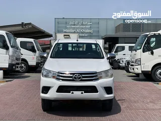  2 2021 I Toyota Hilux I 4x4 I DIESEL I 129,000 KM I Ref#385