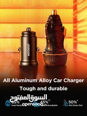  5 JR-CCN05 30W A+C mini Metal Car Charger