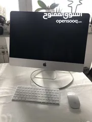  1 جهاز كمبيوتر imac مدمج مع شاشة أصلي من ابل