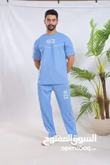  2 بجامه شبابي خامه البسكوته ـــ الوان ـــ مقاسات ـــ M  L XL. XXL السعر 7 JD ــــ العنوان الرمثـــــــ