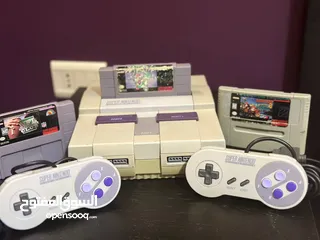  12 اجهزة نينتيندو NES-SNES-N64-gameboy