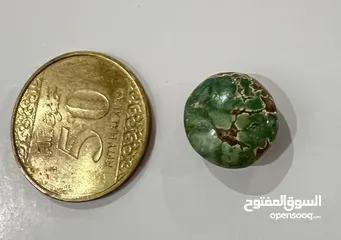  21 أحجار فيروز نيشابورية اصلية طبيعية للبيع