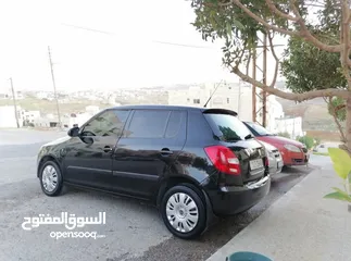  5 شكودا فابيا 2011 للبيع