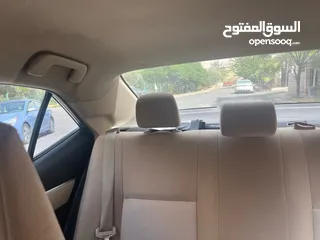  7 كورولا بنزين  2014 1600 سي سي للبيع