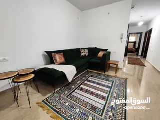  8 شقة جديدة مفروشة للإيجار قرب منتزه بلدية رام الله