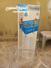  5 مسبح مستعمل لمده شهر فقط استعمال خفيف