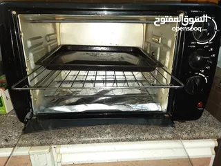  3 Black & Decker Oven