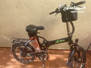  2 بسكليت كهربائيه