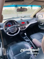  12 كيا بيكانتو ترخيص 2015