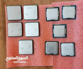  1 Processor Intel / Amd 10 برسسورات