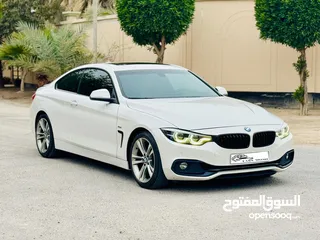  1 BMW 430i Coupe 2018 model