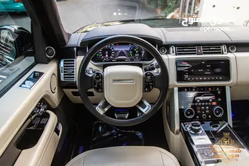  9 Range Rover Vogue Autobiography Plug in hybrid Black Edition 2019