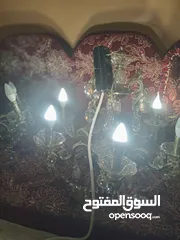  5 ثريات  ماشاء الله تبارك الله  ثقال