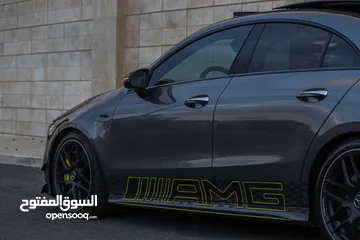  12 2022 Mercedes Amg Cla45s Clean title  excellent condition ( عقد صيانة بلوكالة)