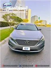  2 Hyundai Sonata - 2017 - Well Maintained