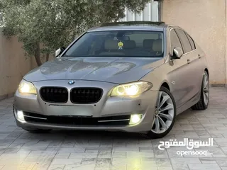  7 BMW 520 2013 كاملة الاضافات