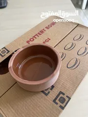  2 فخارات صغيرة للحوليات بسعر مغري جداً
