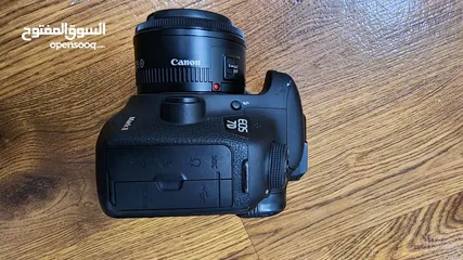  10 Canon 7 D mark 2 and canon 50 mm lens with battery grip