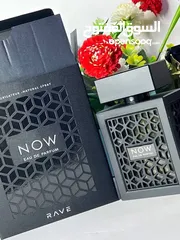  4 لكل لحظة حضورها ولكل حضور عطر عطر NOW بأنوثته وجاذبيته الفريدة يصنع بصمه خاصة في كل مكان