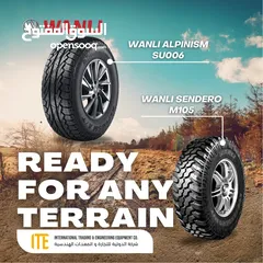  15 كوشوك اطارات وانلي WANLI TIRE  لسيارات الهايبرد والكهرباء  بيك آب و تريلات شاحنات