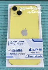  1 iPhone 14 Plus 256 GB Yellow Used !
