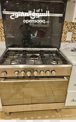  1 90 by 60cm gas cooker for sale