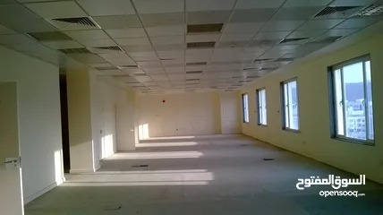  4 Spacious Offices Available in Ruwi