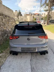  5 GOLF RLine // تعديل كامل اصلي R لون مميز  دهان شركة  رخصة و تامين لشهر 10  فل اضافات و زيادة