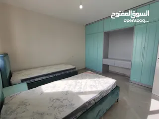  14 شقة سوبر ديلوكس للإيجار – عين منجد قرب مطعم تغميسة