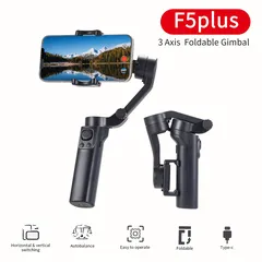  2 F5 Plus 3 Axis Gimbal smartphone stabilizer - غمبل ومثبت تصوير للهواتف الذكية