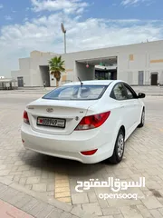 5 HYUNDAI ACCENT 2018 FIRST OWNER LOW MILLAGE CLEAN CONDITION