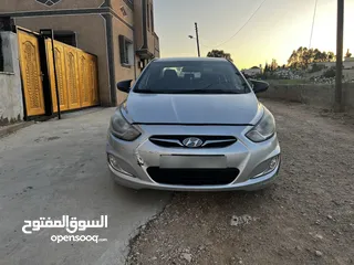  2 هونداي اكسنت للبيع كاش