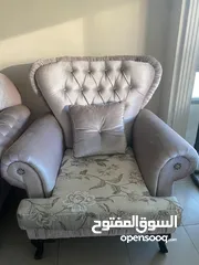  3 كنب مع طاوله