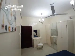  3 اول ساكن افخم غرفه وصاله مفروشه بالكامل للايجار الشهري في كورنيش عجماااان