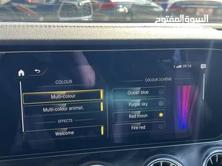  18 مرسيدس CLS350 AMG كت فتحة ميموري اربع كاميرات كراسي مساج 2023 اسود وارد المانيا بحالة الزيرو