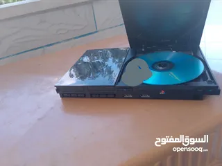  4 بلاي ستيشن 2 مع 15 سيدي مستعمل