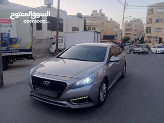  12 هونداي سوناتا هايبرد 2016فحص كامل بحاله ممتازه