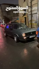  1 Volkswagen Golf MK2
