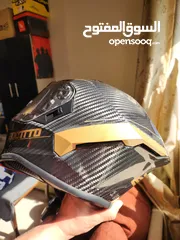  4 خوذة بوجوتو كاربون فايبر bogotto phantom carbon