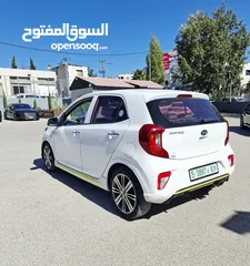  4 كيا بيكانتو 2018 GT line
