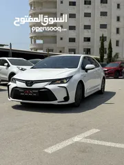  3 تويوتا كارولا ترخيص 2022 محرك 1800 هايبرد