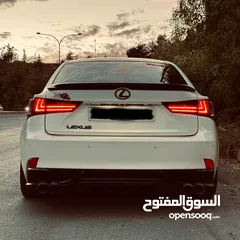  14 Lexus is300 2015