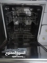  4 جلاي صحون نوع ميديا لون ابيض