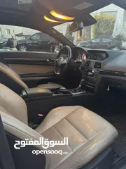  8 مرسيدس E250 Coupe