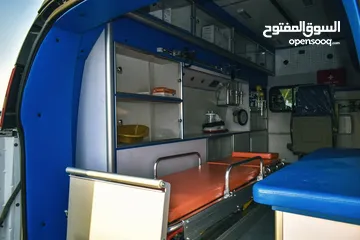  8 Ambulance CHV: EXPRESS 2015 New Medical KIT