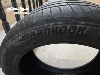  5 إطار هونكوك نخب مستعمل للبيع فردة وحدة
